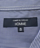 COMME des GARCONS HOMME（コムデギャルソンオム）カジュアルシャツ 青 サイズ:S メンズ/2200667496224