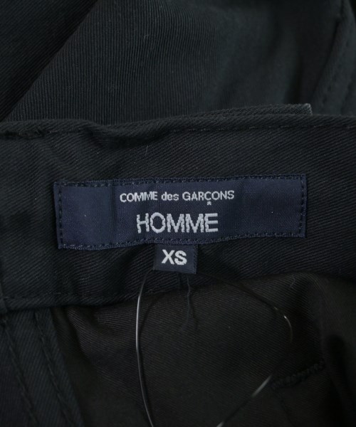 COMME des GARCONS HOMME（コムデギャルソンオム）その他 黒 サイズ:XS メンズ/2200667999046