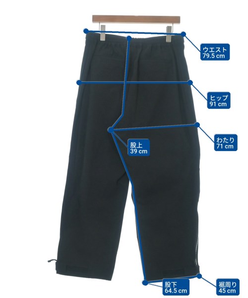 COMME des GARCONS HOMME（コムデギャルソンオム）その他 黒 サイズ:XS メンズ/2200667999046