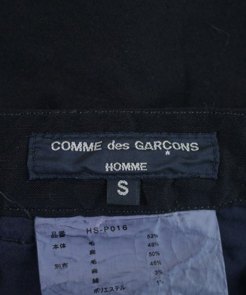 COMME des GARCONS HOMME（コムデギャルソンオム）その他 黒 サイズ:S メンズ/2200668005043
