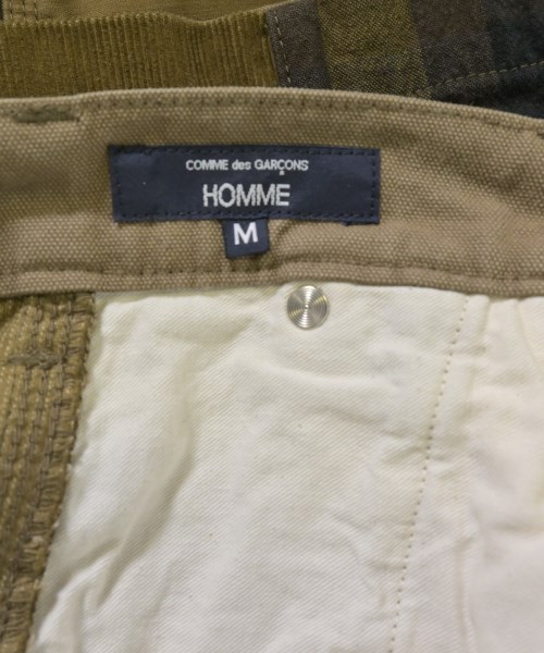 COMME des GARCONS HOMME（コムデギャルソンオム）その他 茶 サイズ:M メンズ/2200668083010