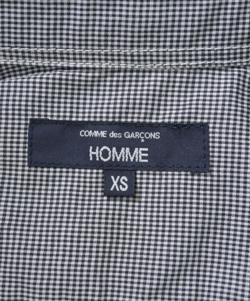 COMME des GARCONS HOMME（コムデギャルソンオム）カジュアルシャツ 白 サイズ:XS メンズ/2200668083034