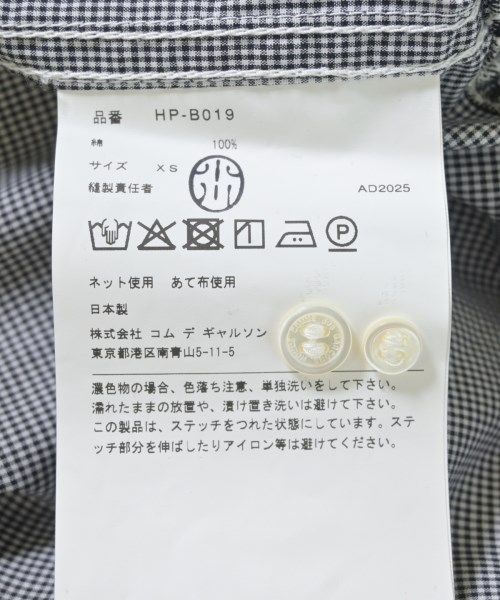 COMME des GARCONS HOMME（コムデギャルソンオム）カジュアルシャツ 白 サイズ:XS メンズ/2200668083034
