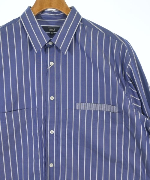 COMME des GARCONS HOMME（コムデギャルソンオム）カジュアルシャツ 青 サイズ:M メンズ/2200668083041