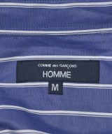 COMME des GARCONS HOMME（コムデギャルソンオム）カジュアルシャツ 青 サイズ:M メンズ/2200668083041