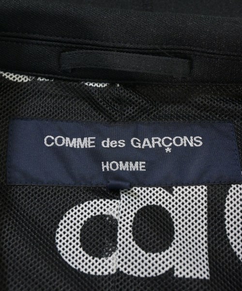 COMME des GARCONS HOMME（コムデギャルソンオム）テーラードジャケット 黒 サイズ:XS メンズ/2200667919020