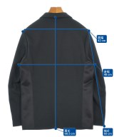 COMME des GARCONS HOMME（コムデギャルソンオム）テーラードジャケット 黒 サイズ:XS メンズ/2200667919020