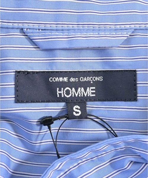 COMME des GARCONS HOMME（コムデギャルソンオム）ブルゾン 青 サイズ:S メンズ/2200668280181