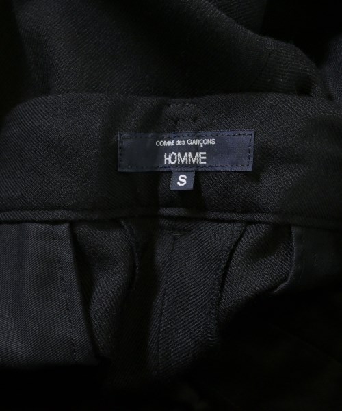 COMME des GARCONS HOMME（コムデギャルソンオム）その他 黒 サイズ:S メンズ/2200668303071