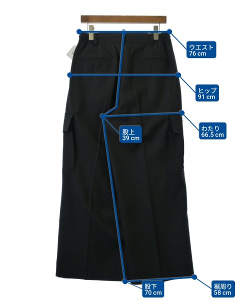COMME des GARCONS HOMME（コムデギャルソンオム）その他 黒 サイズ:S メンズ/2200668303071