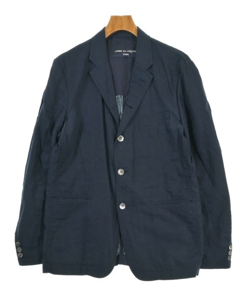 COMME des GARCONS HOMME(コムデギャルソンオム)カジュアルジャケット 紺 サイズ:M/2200668314022
