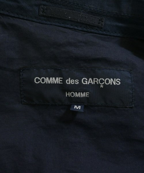 COMME des GARCONS HOMME（コムデギャルソンオム）カジュアルジャケット 紺 サイズ:M メンズ/2200668314022
