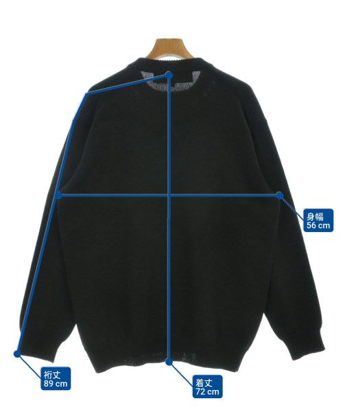 COMME des GARCONS HOMME（コムデギャルソンオム）ニット・セーター 黒 サイズ:L メンズ/2200668399029