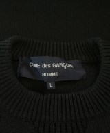 COMME des GARCONS HOMME（コムデギャルソンオム）ニット・セーター 黒 サイズ:L メンズ/2200668399029
