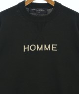 COMME des GARCONS HOMME（コムデギャルソンオム）ニット・セーター 黒 サイズ:L メンズ/2200668399029