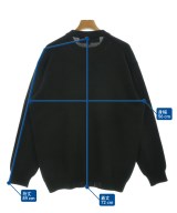 COMME des GARCONS HOMME（コムデギャルソンオム）ニット・セーター 黒 サイズ:L メンズ/2200668399029