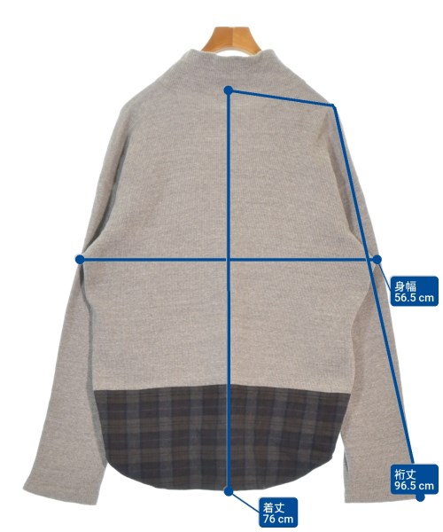 COMME des GARCONS HOMME（コムデギャルソンオム）Tシャツ・カットソー グレー サイズ:M メンズ/2200665463020