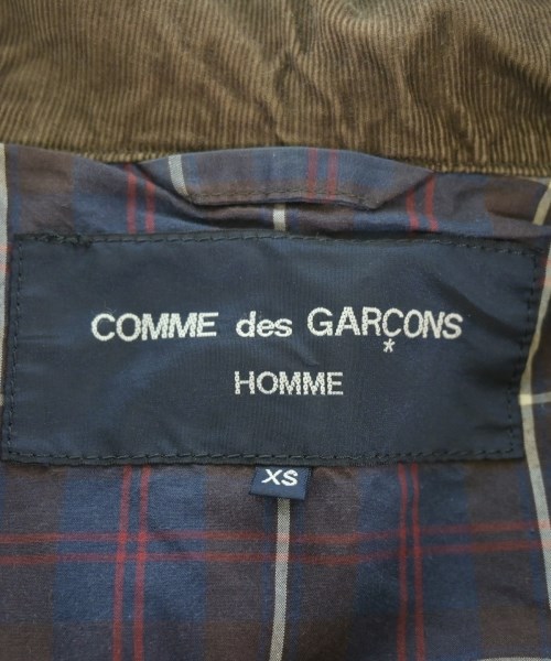 COMME des GARCONS HOMME（コムデギャルソンオム）ブルゾン カーキ サイズ:XS メンズ/2200665463037