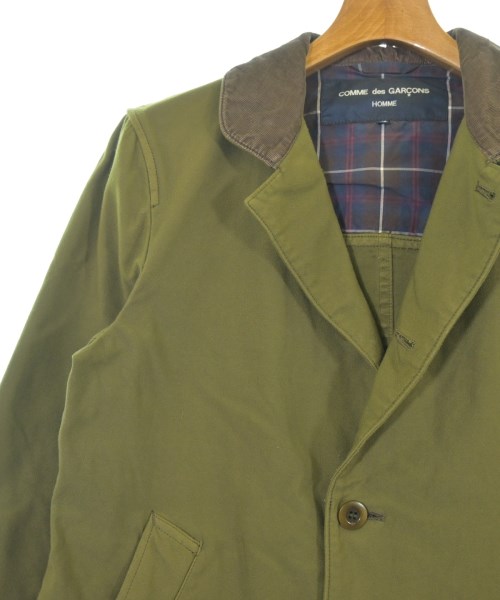 COMME des GARCONS HOMME（コムデギャルソンオム）ブルゾン カーキ サイズ:XS メンズ/2200665463037