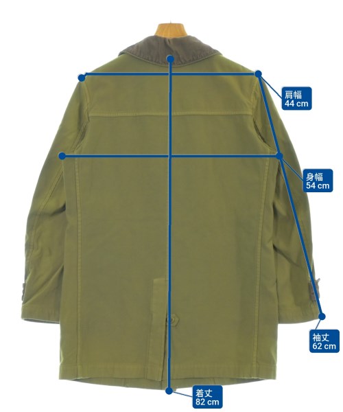 COMME des GARCONS HOMME（コムデギャルソンオム）ブルゾン カーキ サイズ:XS メンズ/2200665463037