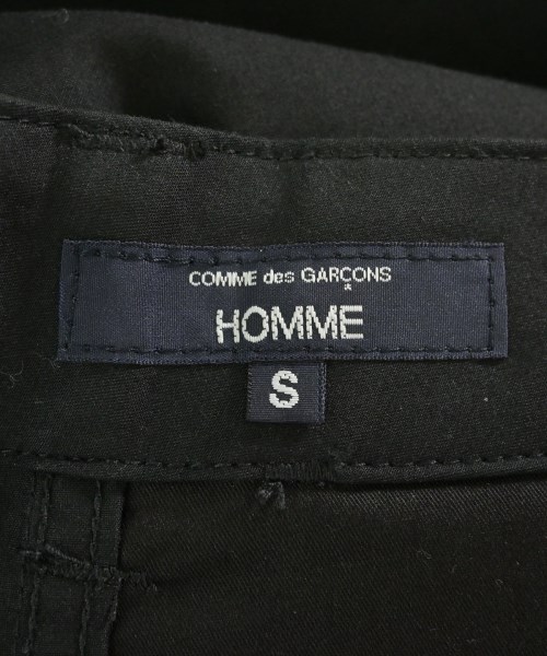 COMME des GARCONS HOMME（コムデギャルソンオム）カーゴパンツ 黒 サイズ:S メンズ/2200667607118