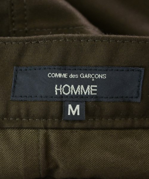 COMME des GARCONS HOMME（コムデギャルソンオム）カーゴパンツ 茶 サイズ:M メンズ/2200667607125