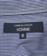 COMME des GARCONS HOMME（コムデギャルソンオム）カジュアルシャツ 青 サイズ:S メンズ/2200668241076