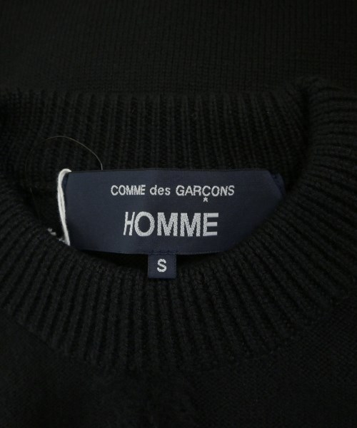 COMME des GARCONS HOMME（コムデギャルソンオム）ニット・セーター 黒 サイズ:S メンズ/2200668241144