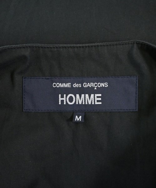 COMME des GARCONS HOMME（コムデギャルソンオム）その他 黒 サイズ:M メンズ/2200667030015