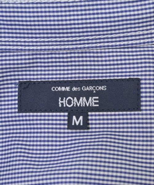 COMME des GARCONS HOMME（コムデギャルソンオム）カジュアルシャツ 紺 サイズ:M メンズ/2200667893047