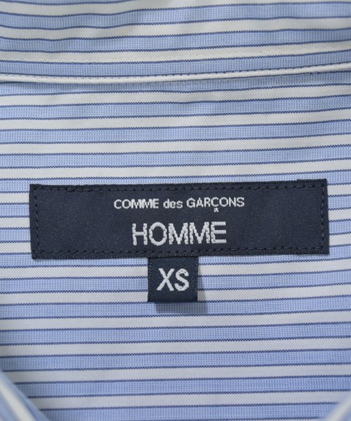 COMME des GARCONS HOMME（コムデギャルソンオム）カジュアルシャツ 青 サイズ:XS メンズ/2200667893061