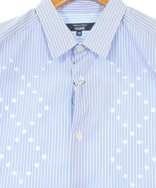 COMME des GARCONS HOMME（コムデギャルソンオム）カジュアルシャツ 青 サイズ:XS メンズ/2200667893061