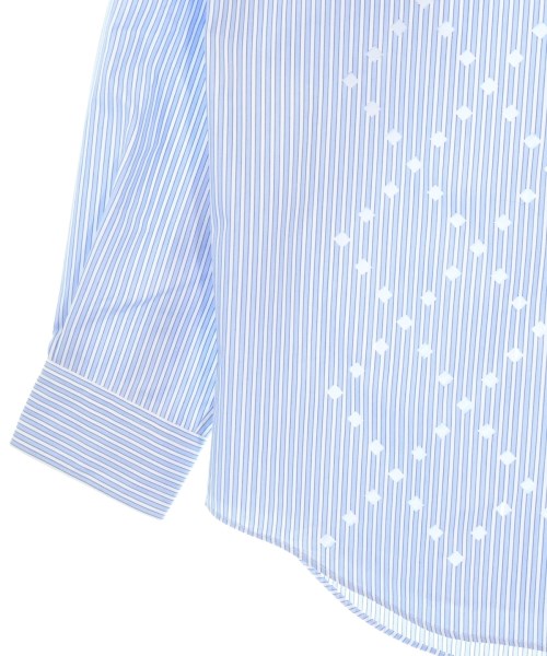 COMME des GARCONS HOMME（コムデギャルソンオム）カジュアルシャツ 青 サイズ:XS メンズ/2200667893061