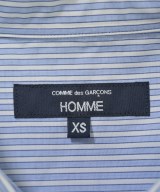 COMME des GARCONS HOMME（コムデギャルソンオム）カジュアルシャツ 青 サイズ:XS メンズ/2200667893061
