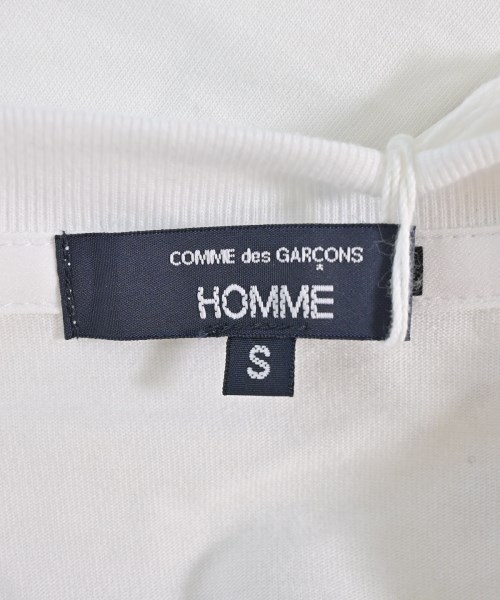 COMME des GARCONS HOMME（コムデギャルソンオム）Tシャツ・カットソー 白 サイズ:S メンズ/2200667893085