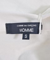 COMME des GARCONS HOMME（コムデギャルソンオム）Tシャツ・カットソー 白 サイズ:S メンズ/2200667893085