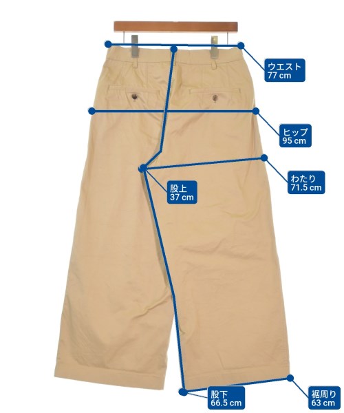 COMME des GARCONS HOMME（コムデギャルソンオム）その他 ベージュ サイズ:XS メンズ/2200669226034