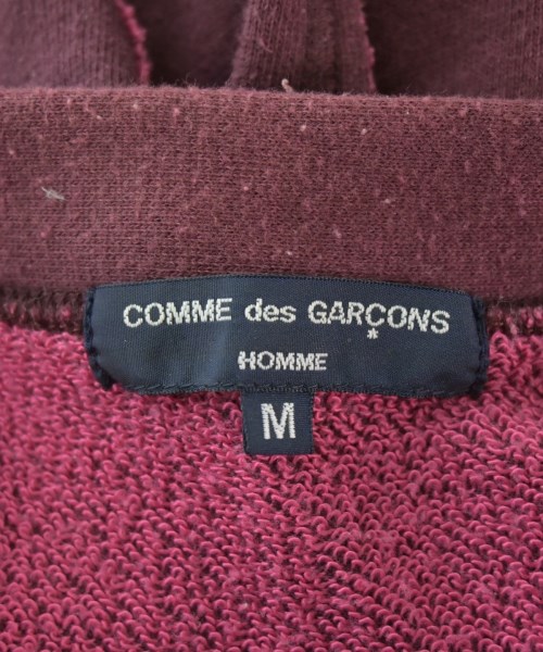 COMME des GARCONS HOMME（コムデギャルソンオム）スウェット 赤 サイズ:M メンズ/2200664259051