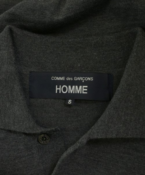 COMME des GARCONS HOMME（コムデギャルソンオム）ニット・セーター グレー サイズ:S メンズ/2200669068061