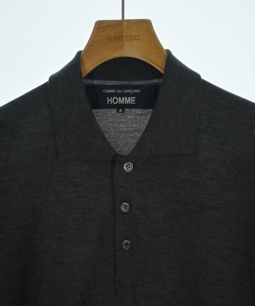 COMME des GARCONS HOMME（コムデギャルソンオム）ニット・セーター グレー サイズ:S メンズ/2200669068061