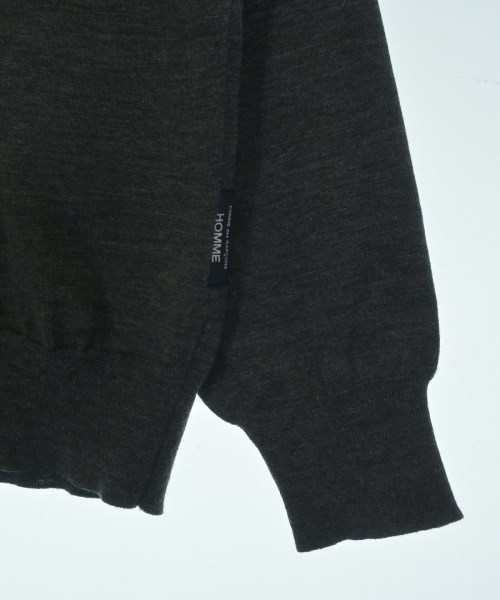 COMME des GARCONS HOMME（コムデギャルソンオム）ニット・セーター グレー サイズ:S メンズ/2200669068061