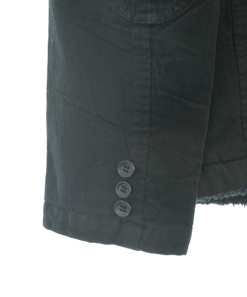 COMME des GARCONS HOMME（コムデギャルソンオム）テーラードジャケット 黒 サイズ:S メンズ/2200669329025