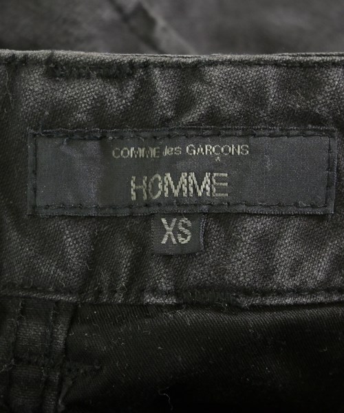 COMME des GARCONS HOMME（コムデギャルソンオム）その他 黒 サイズ:XS メンズ/2200667526020