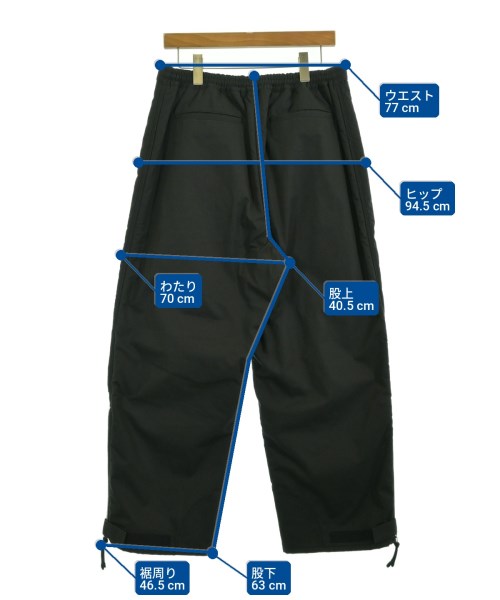 COMME des GARCONS HOMME（コムデギャルソンオム）その他 黒 サイズ:S メンズ/2200667526037