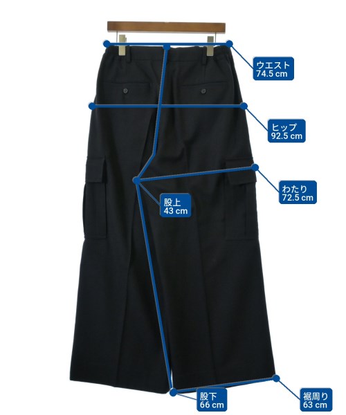 COMME des GARCONS HOMME（コムデギャルソンオム）その他 黒 サイズ:S メンズ/2200667526044