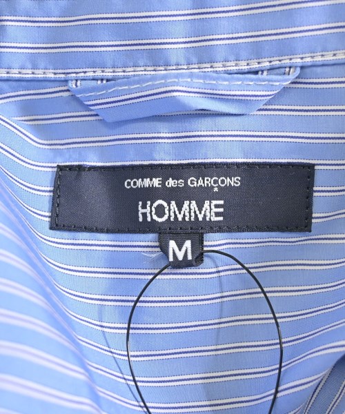 COMME des GARCONS HOMME（コムデギャルソンオム）ブルゾン 青 サイズ:M メンズ/2200667526075