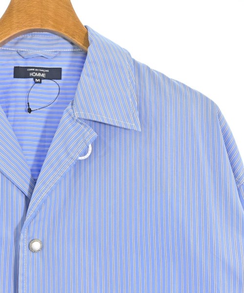 COMME des GARCONS HOMME（コムデギャルソンオム）ブルゾン 青 サイズ:M メンズ/2200667526075