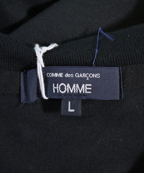 COMME des GARCONS HOMME（コムデギャルソンオム）Tシャツ・カットソー 黒 サイズ:L メンズ/2200669764086
