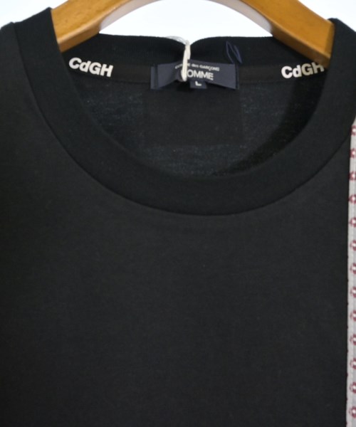 COMME des GARCONS HOMME（コムデギャルソンオム）Tシャツ・カットソー 黒 サイズ:L メンズ/2200669764086