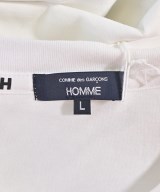 COMME des GARCONS HOMME（コムデギャルソンオム）Tシャツ・カットソー 白 サイズ:L メンズ/2200669764093